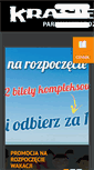 Mobile Screenshot of juraparkkrasiejow.pl